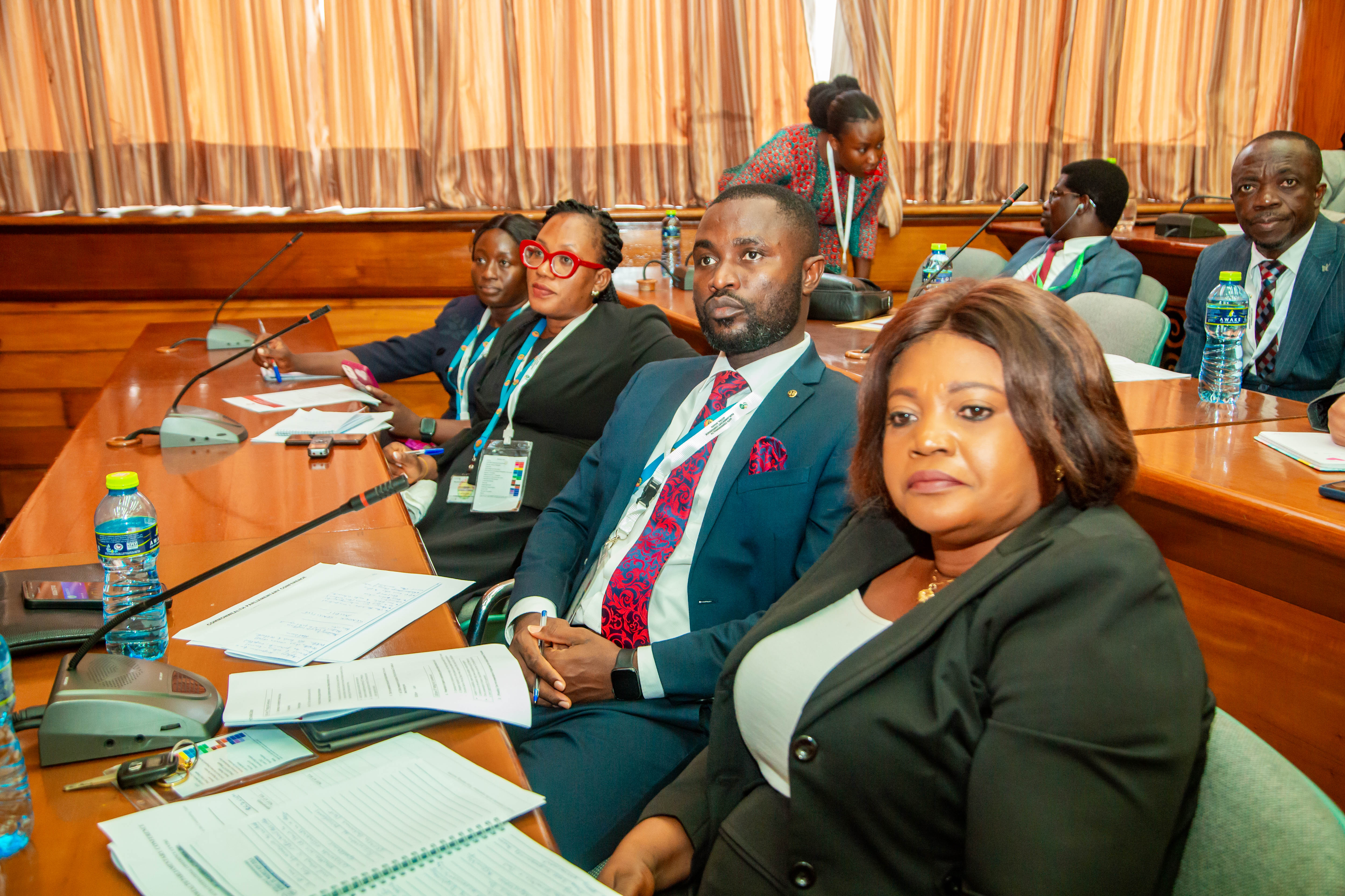 SOCATT Ghana 2023 delegates listening to presenter